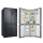 Lodówka Side by Side Lodówka Samsung RF48A400EB4 EO Multidoor No Frost 179,3cm Grafitowa Stal Kostkarka Twistowa AI 488L